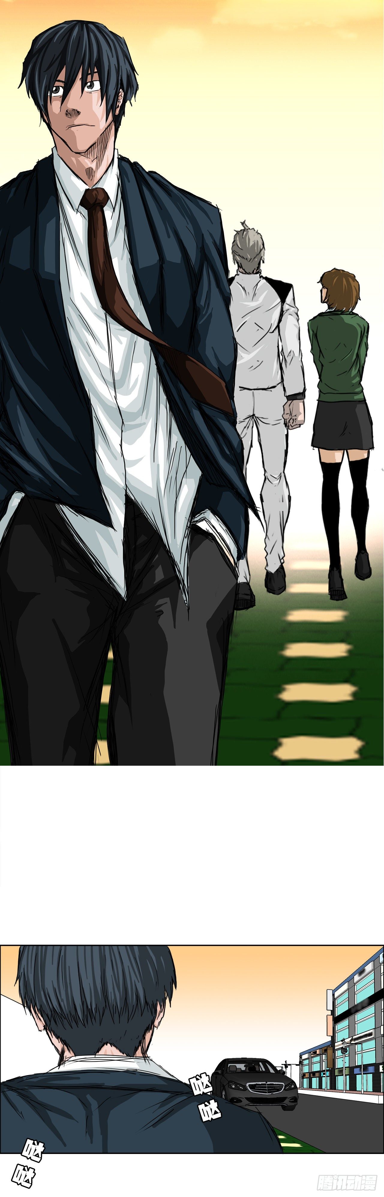 10.被认可为BOSS-第12话