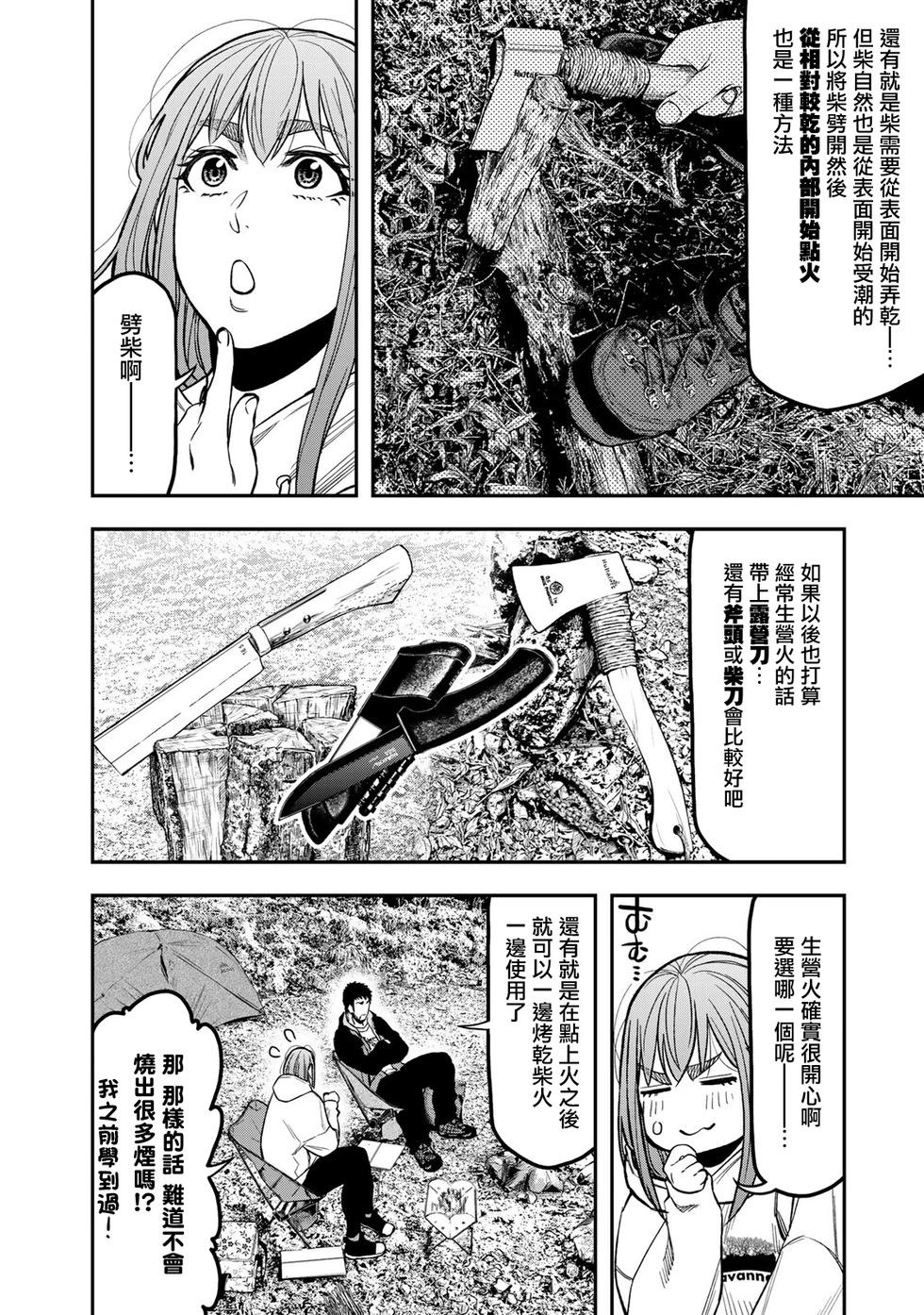 雙人solo野營 - 第18話 - 6