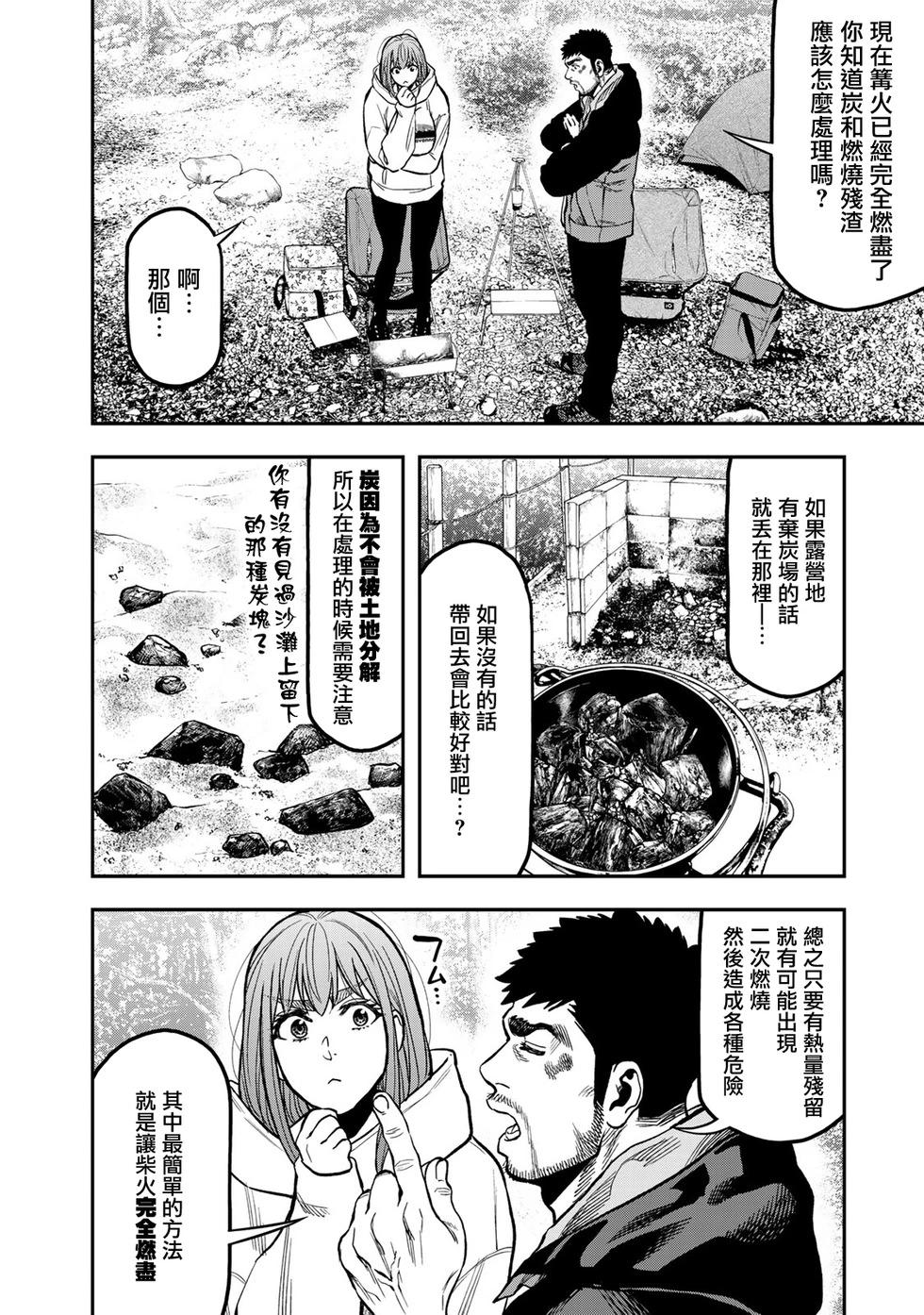 雙人solo野營 - 第18話 - 2