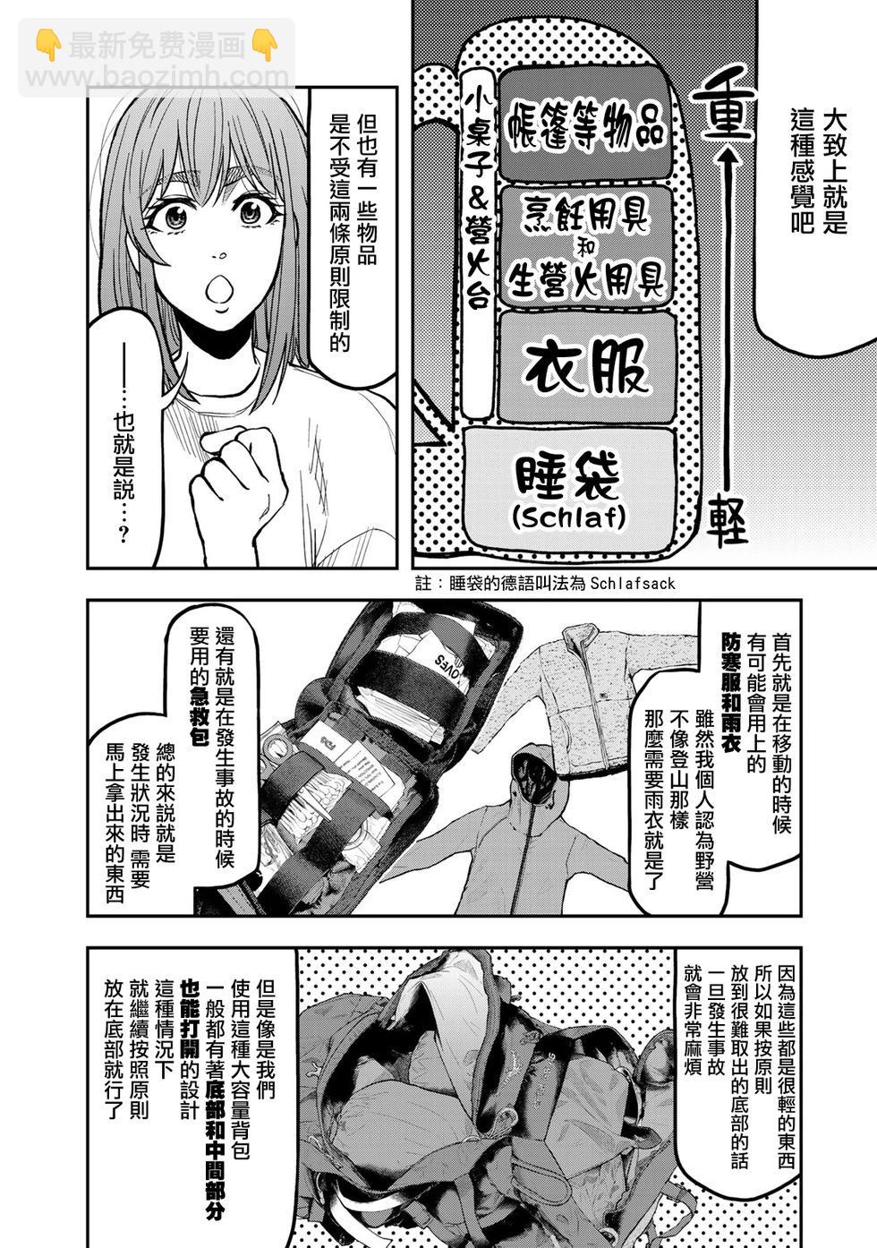 雙人solo野營 - 第24話 - 2