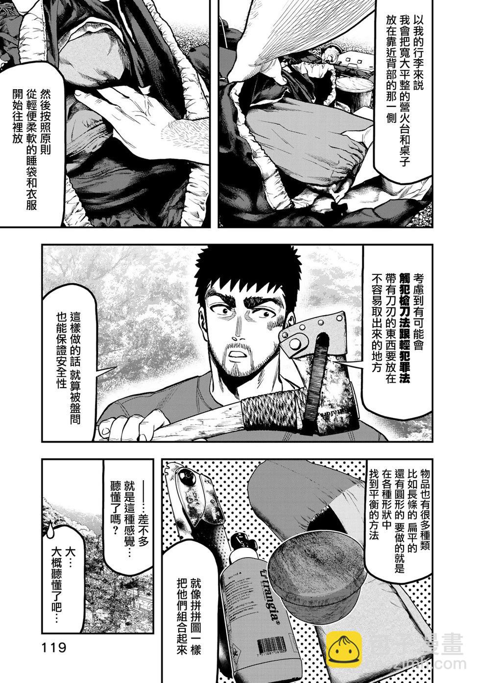雙人solo野營 - 第24話 - 3
