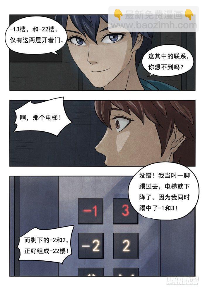 雙生靈探 - 130.負22層 - 1