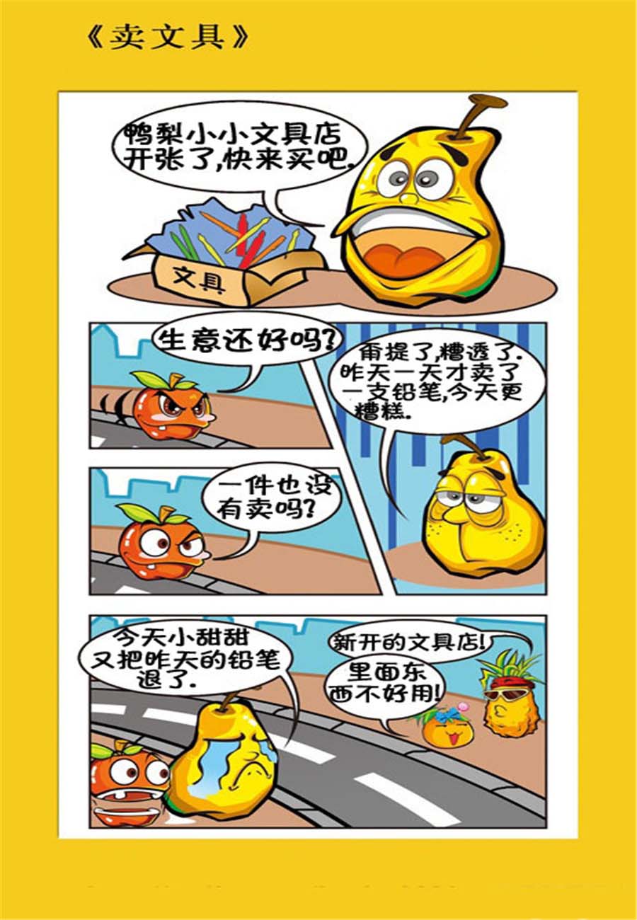 水果军团 第2集-第2话