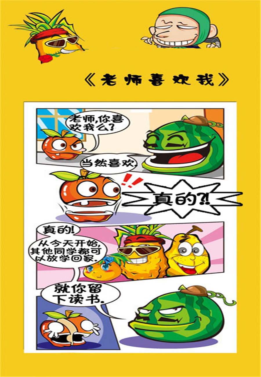 水果军团 第22集-第22话