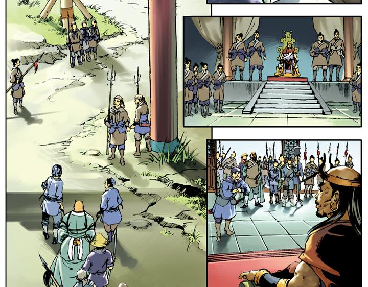 第32话 鲁智深单打二龙山(1/2)-第32话