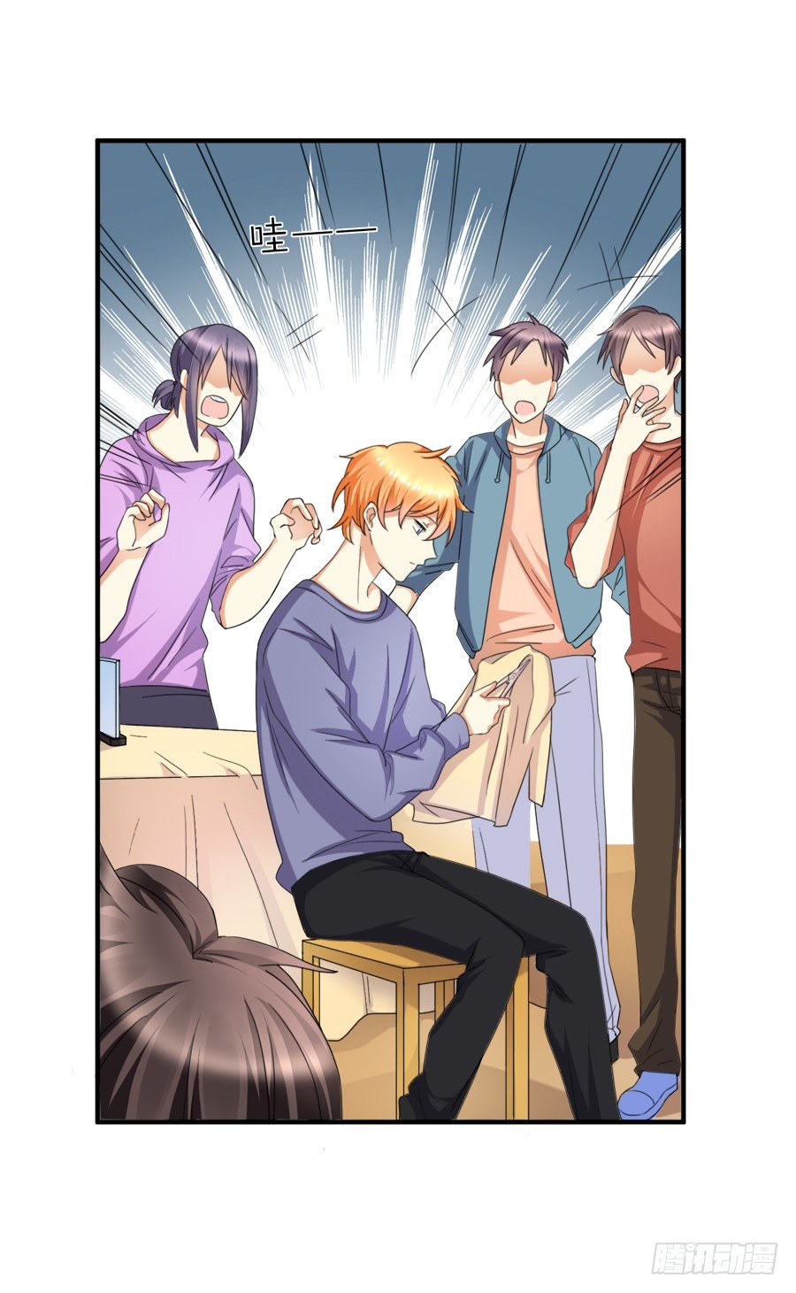 虾酱也湿身了！-第10话