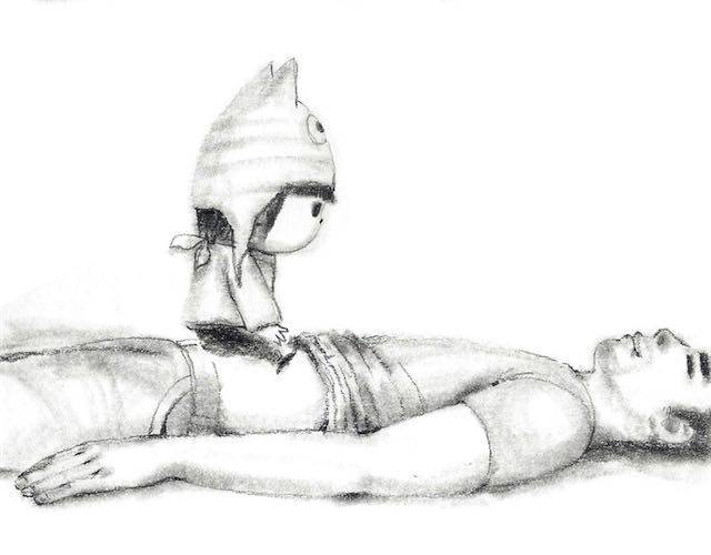 爸爸放屁了-第16话