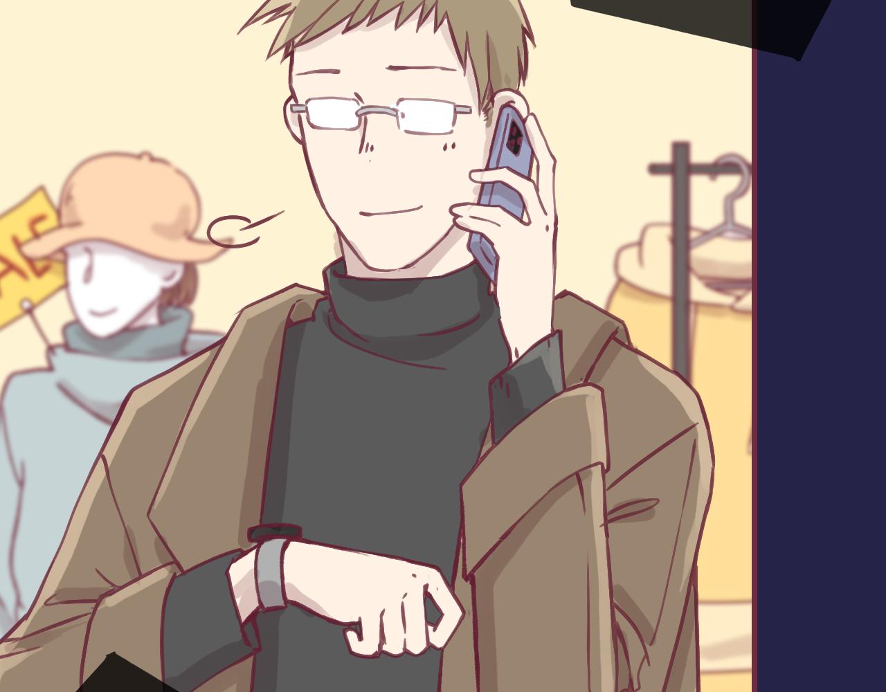 26 小陆姐，意外的是个笨蛋呢(1/3)-第26话