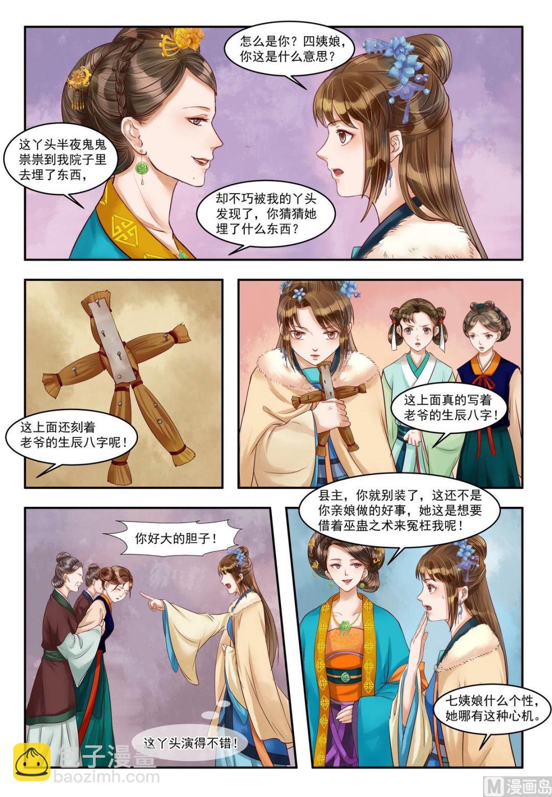 庶女有毒之錦繡未央 - 第77話 投石問路 - 2