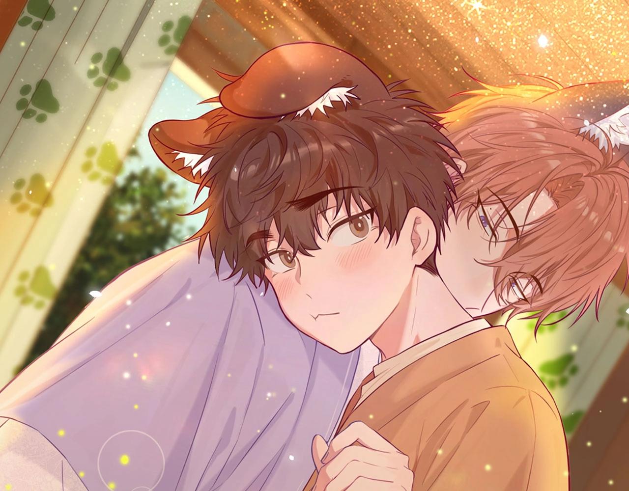 特典公开：11月27日 狐狗亲亲 桃色温泉-第38话