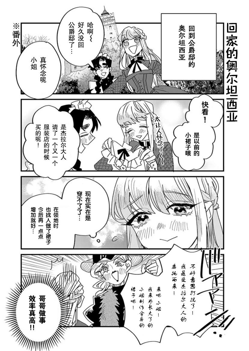 死而復生的薄命千金、在這一世被最可怕的終極大boss兄長溺愛 - 第18話 - 1