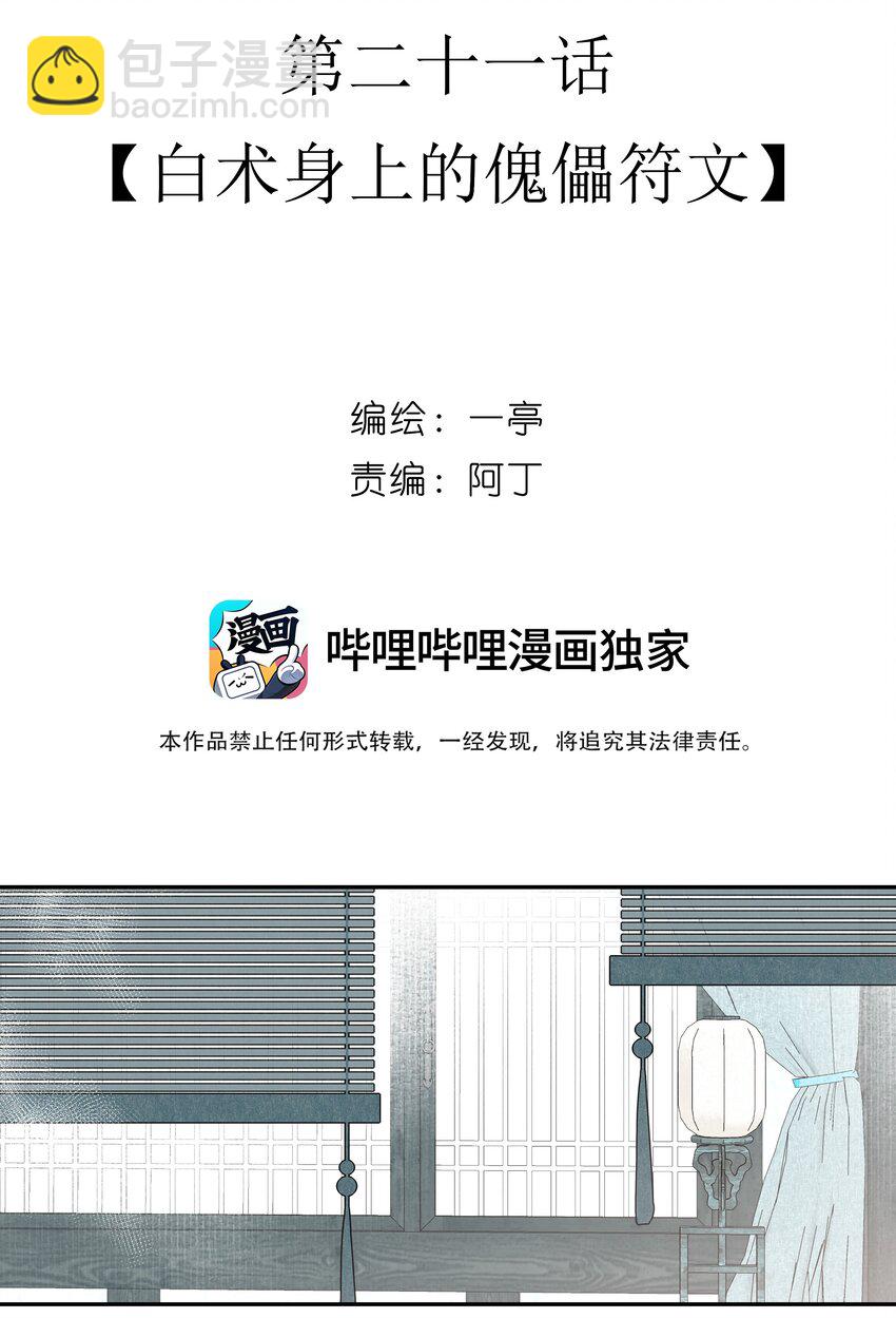 21 白术身上的傀儡符文-第22话