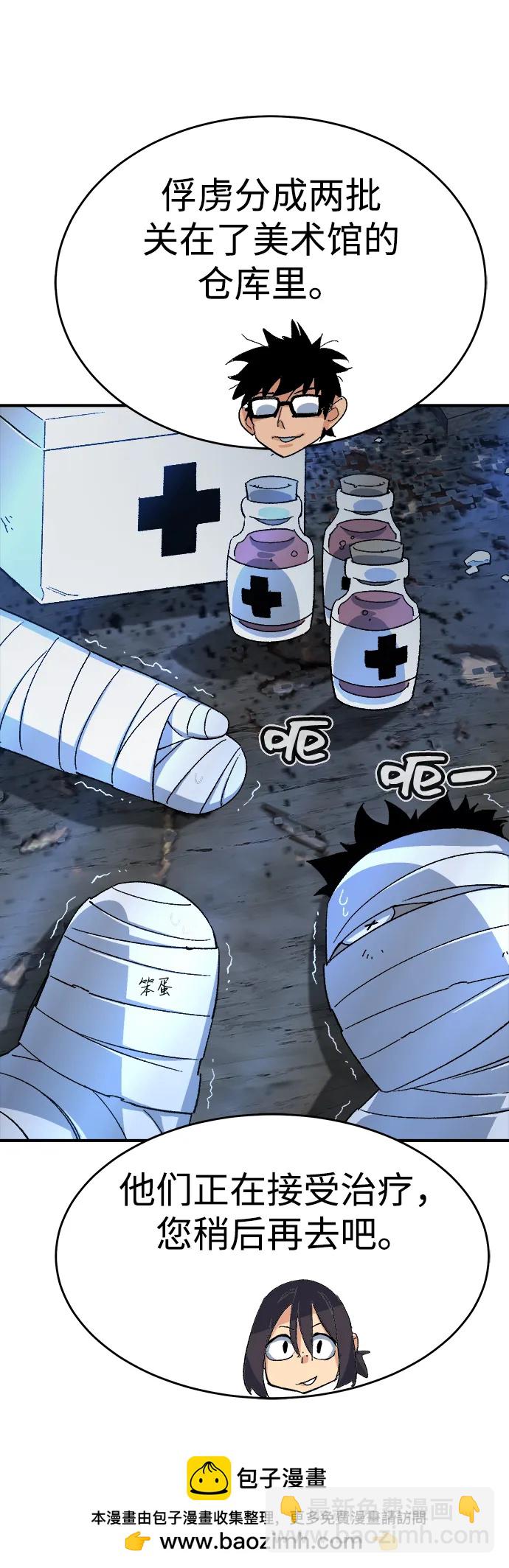 死靈法師：亡靈支配者 - [第111話] W市，第三陣營的序幕 -1(2/2) - 2