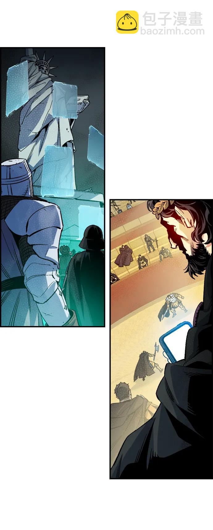 死靈法師：亡靈支配者 - [第129話] A、B兩國之戰，B市防禦戰 -3(1/3) - 3