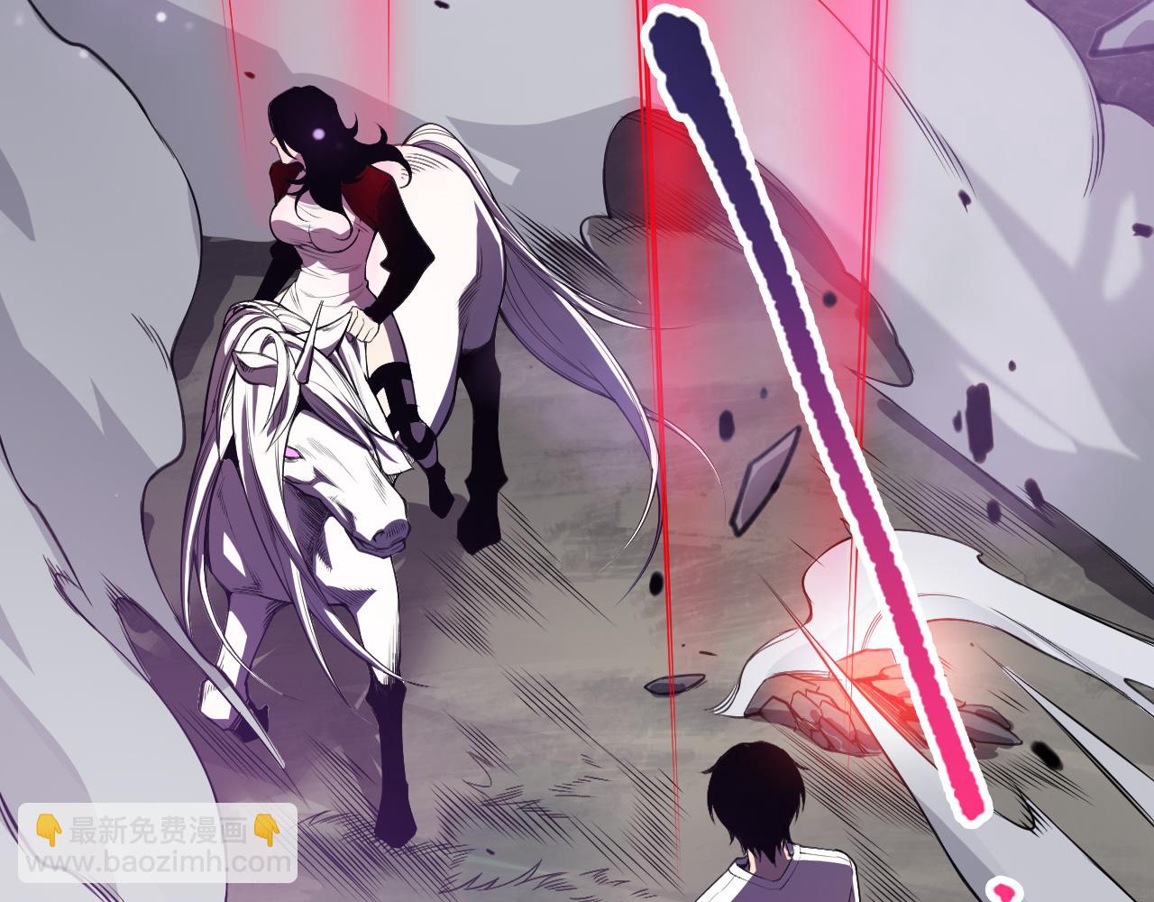 死靈法師！我即是天災 - 第110話 魔王的注視！(1/4) - 2