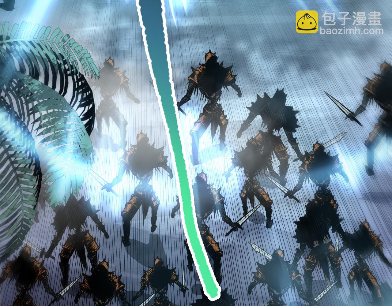 第098话 虫王暴怒！(1/4)-第98话