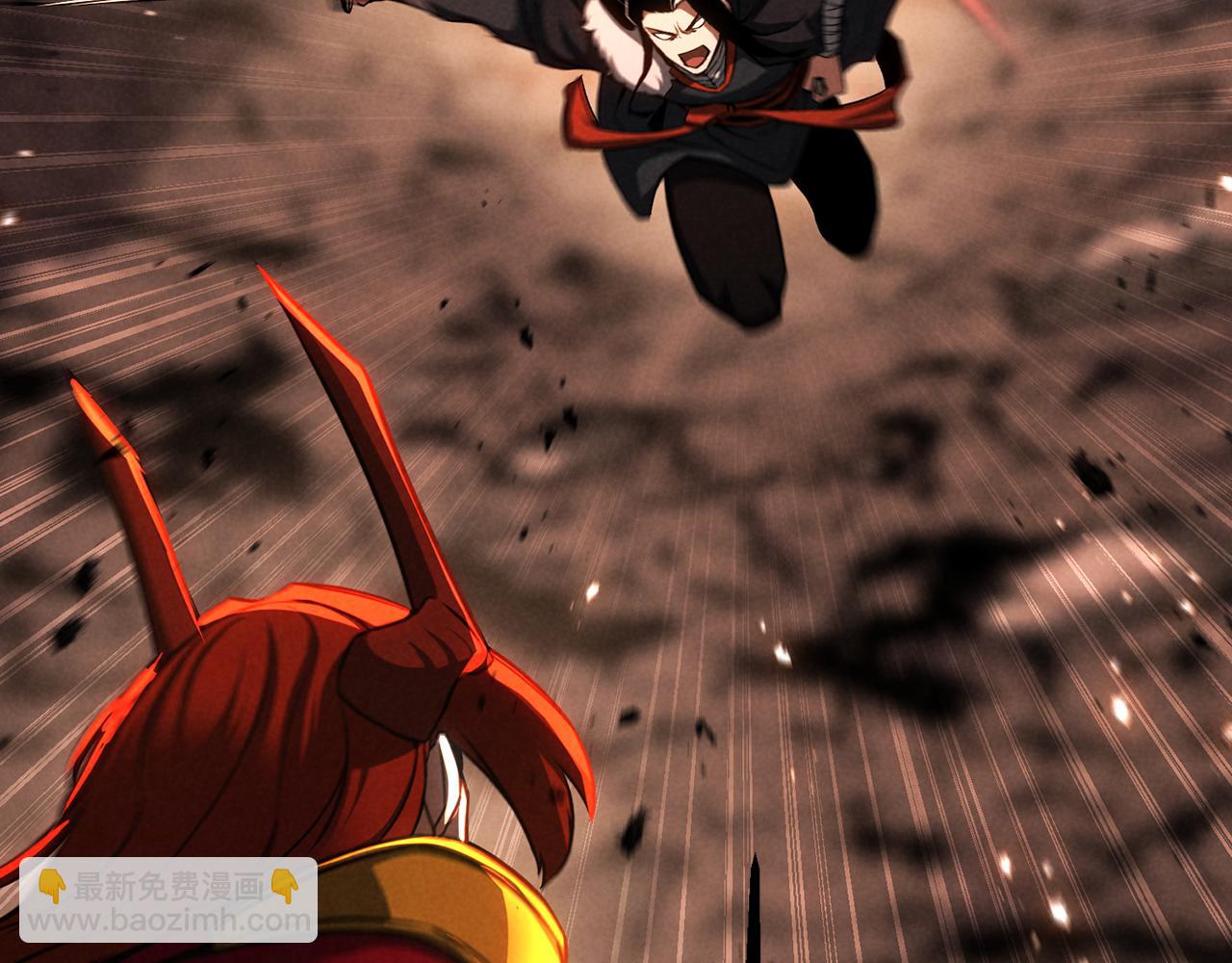 第88话 吃我一发灭神拳！！！(1/7)-第88话