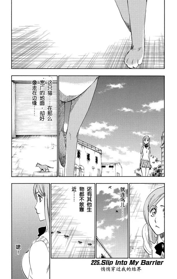 死神/境·界【快】 - 第225話 悄悄穿過我的結界 - 1