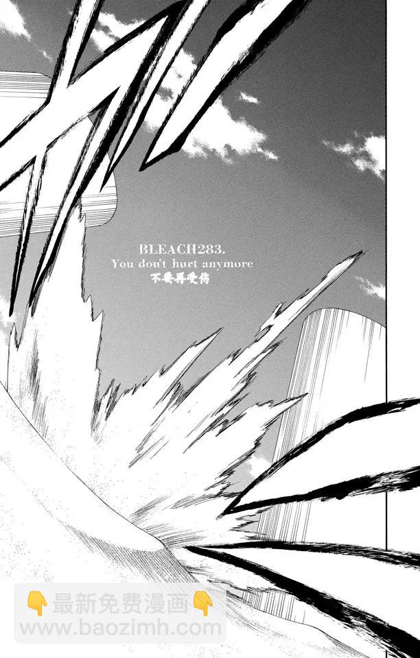 死神/境·界【快】 - 第283話 你不要再受傷 - 5