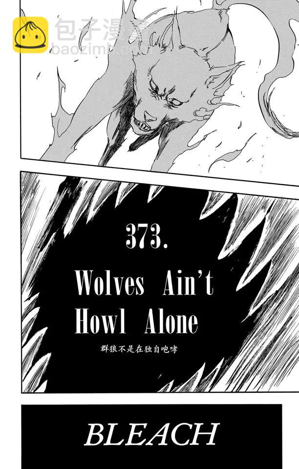 死神/境·界【快】 - 第373話 羣狼不是在獨自咆哮 - 1