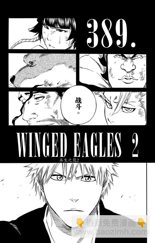 死神/境·界【快】 - 第389話 再生之鷹2 - 3