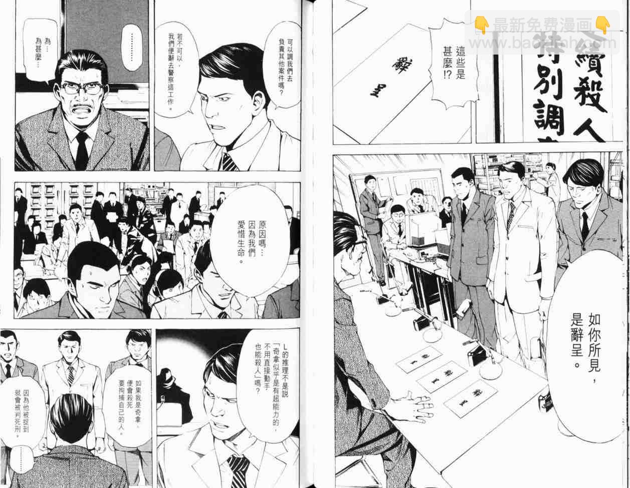 死亡筆記 - 第1卷(2/3) - 7