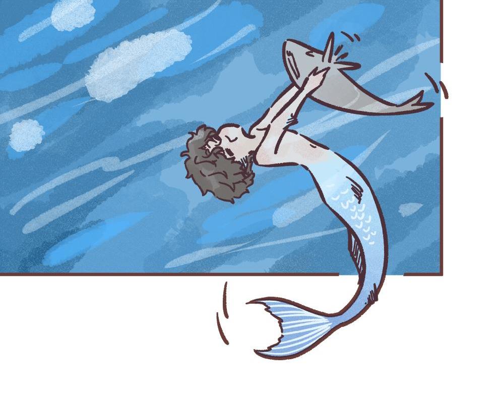 水下救生员-庆祝满100关注！(1/2)-第2话