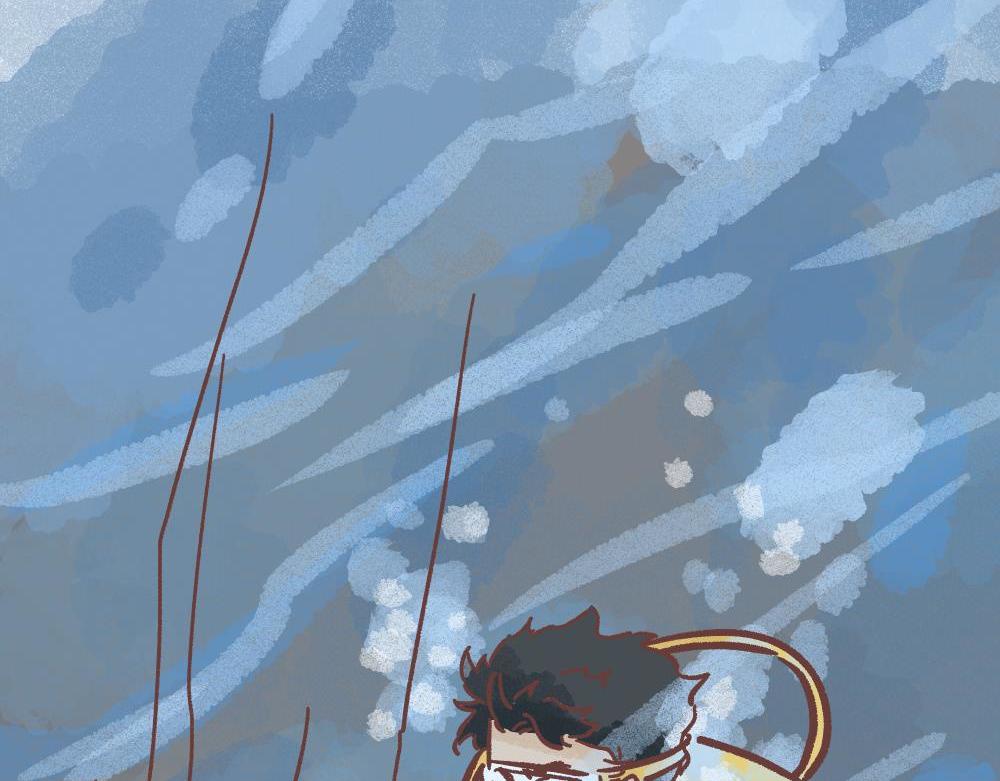 水下救生员-庆祝满100关注！(1/2)-第2话