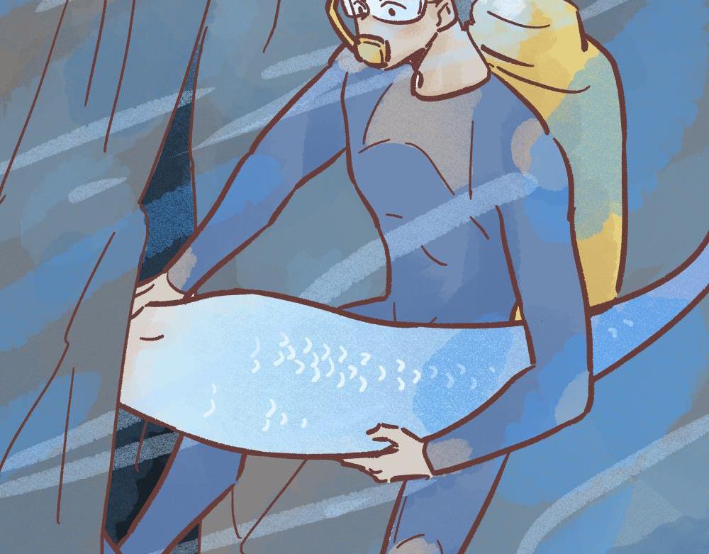 水下救生员-庆祝满100关注！(1/2)-第2话