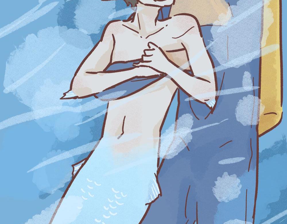 水下救生员-庆祝满100关注！(1/2)-第2话