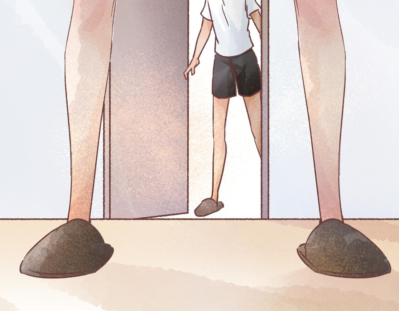 我&hellip;我就穿个衣服！(1/2)-第12话