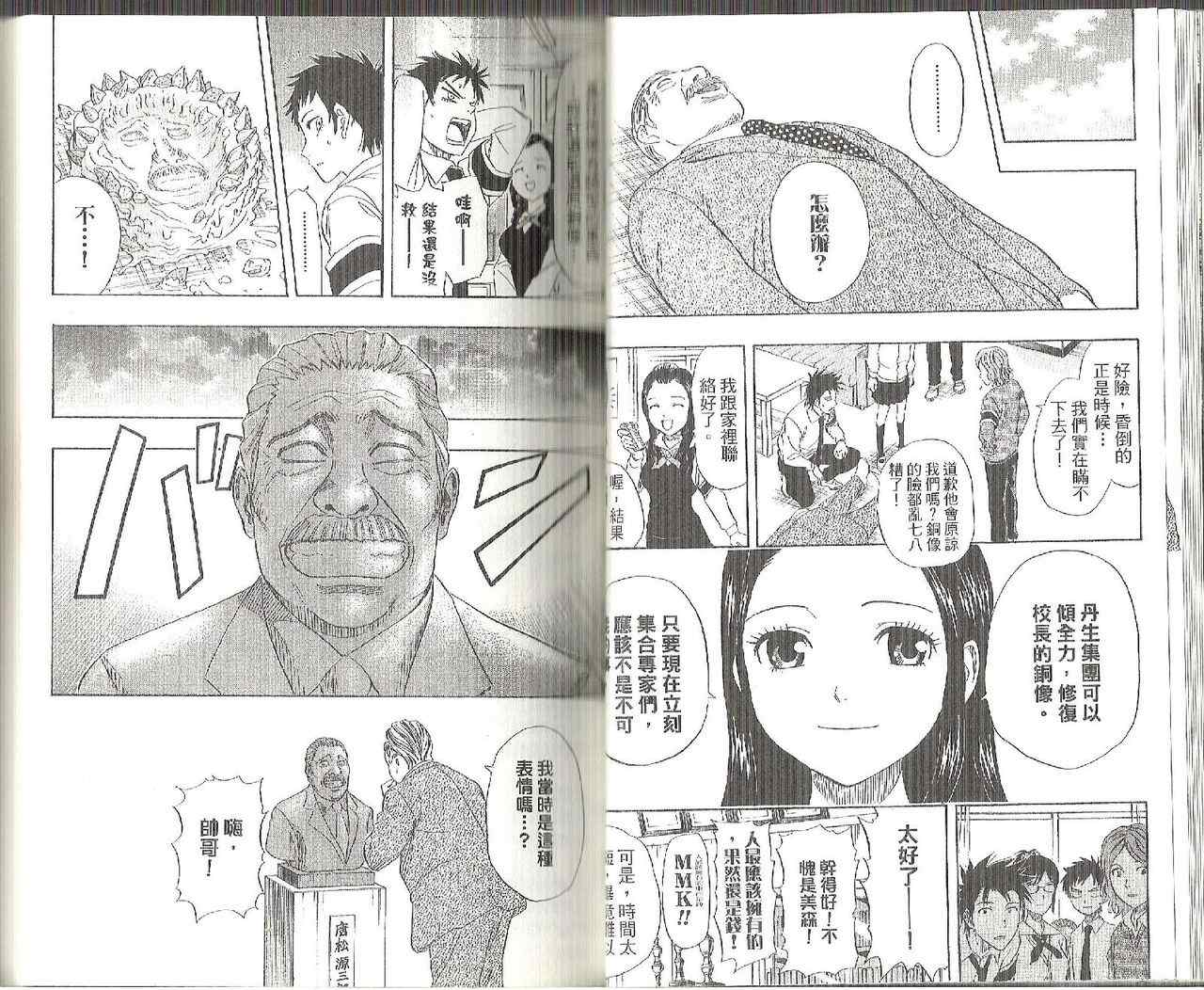 Sket Dance - 第8卷(1/3) - 1