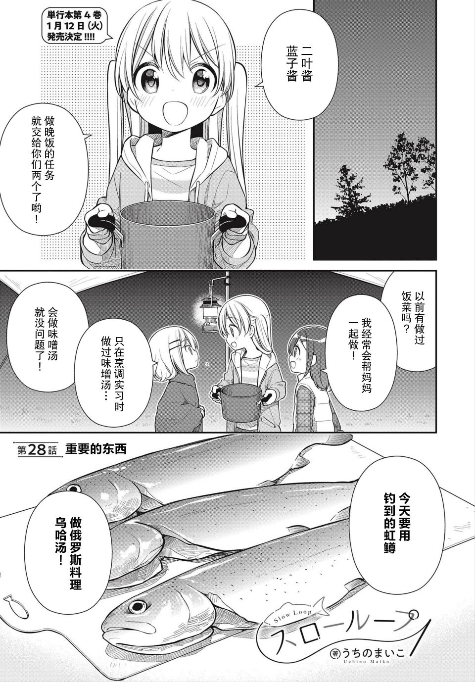 SLOW LOOP - 28話 - 1