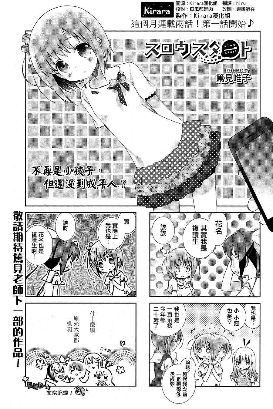 Slow Start - 24話 - 1