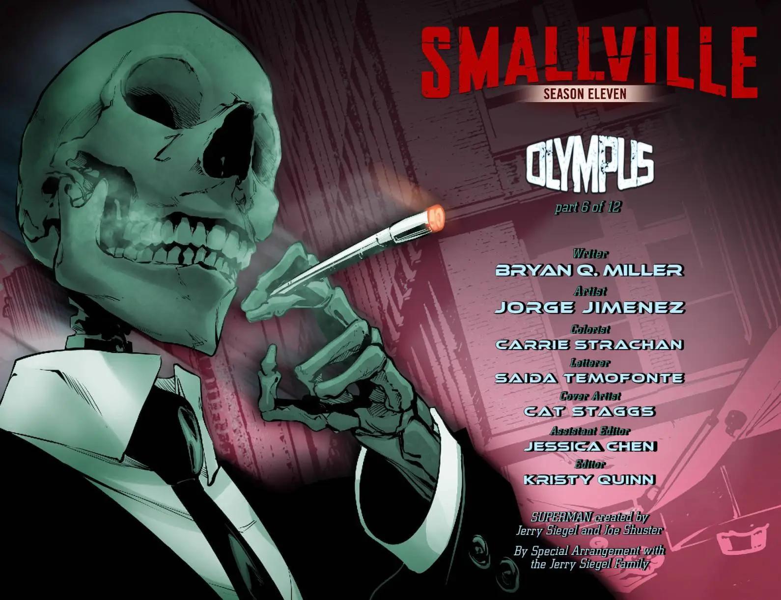 Smallville超人前傳第11季 - 第62卷 - 1