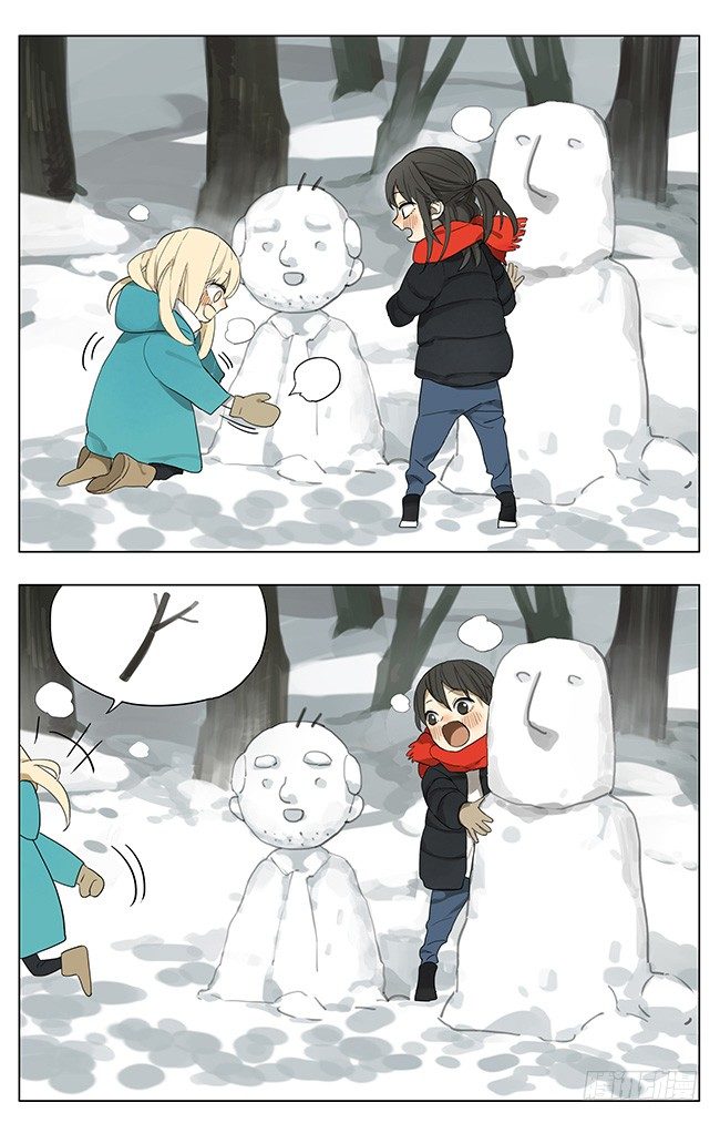 堆雪人-第112话