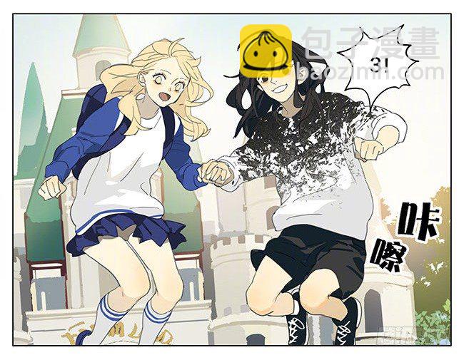 游乐场拍照-第172话