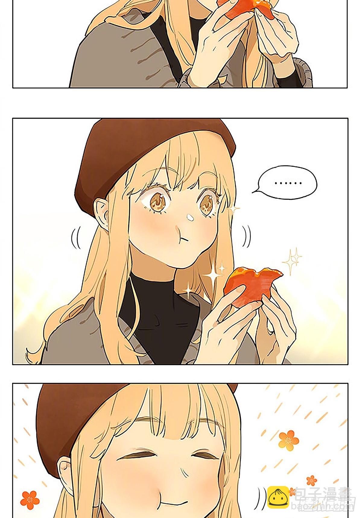 秋天的第一口柿子~-第192话