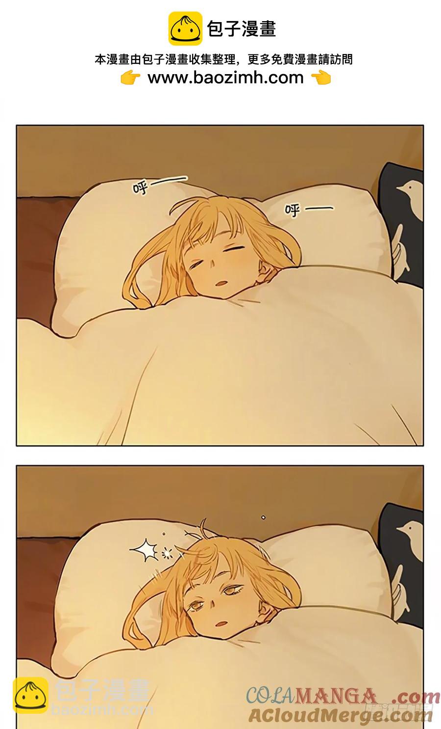 周末的早晨，睡个幸福的回笼觉-第208话