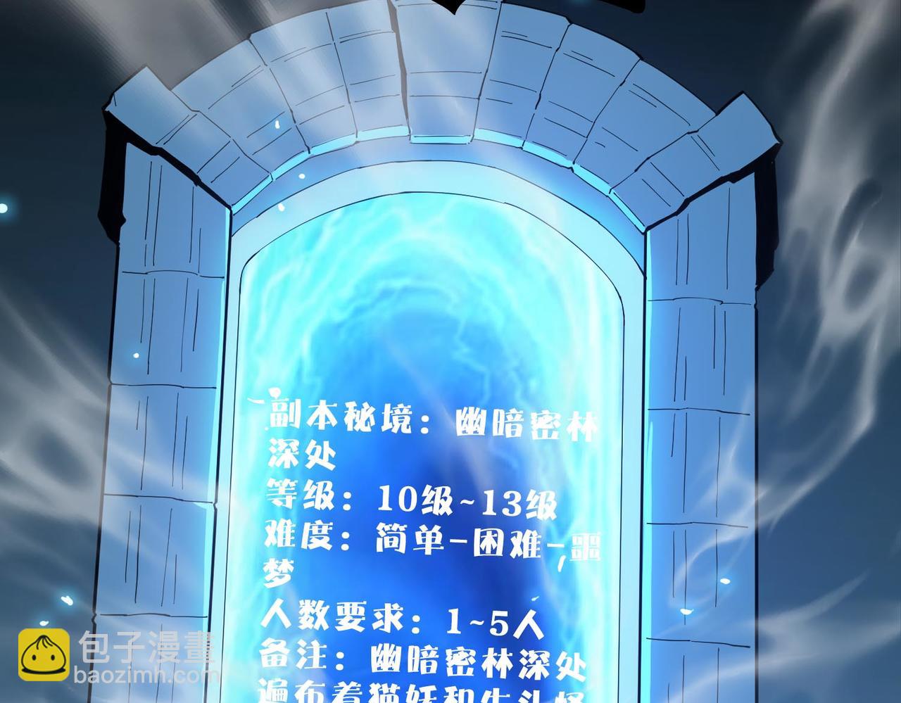 第4话 噩梦难度：幽暗密林(1/4)-第4话