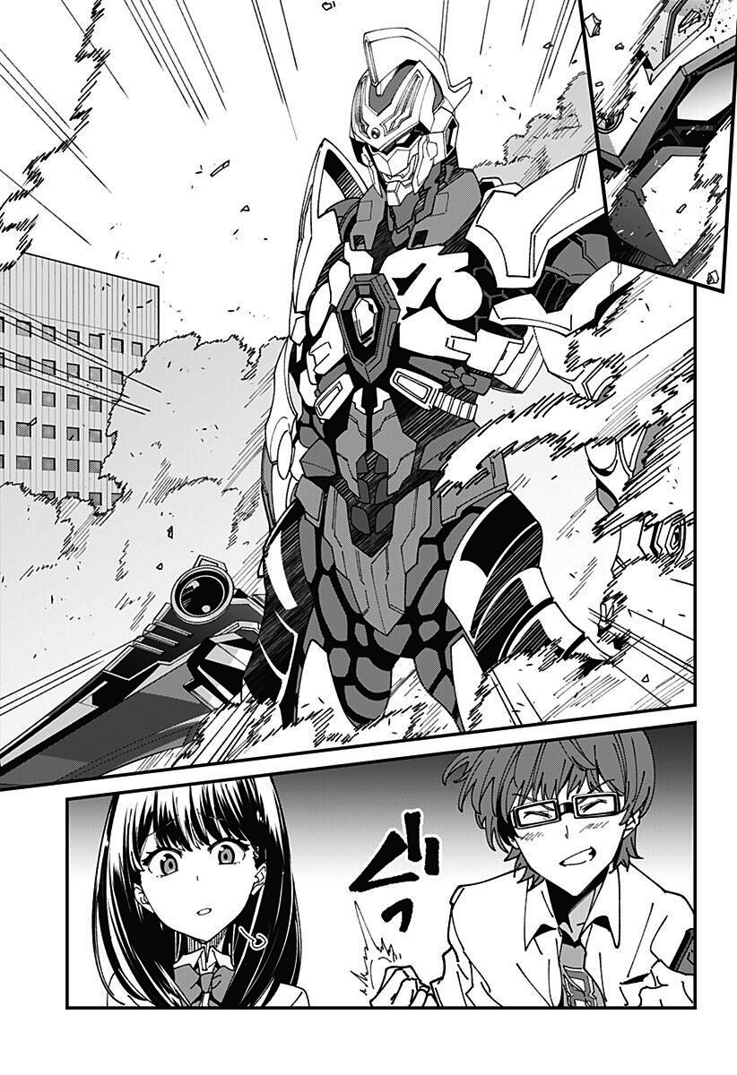 SSSS.GRIDMAN - 6話 - 1