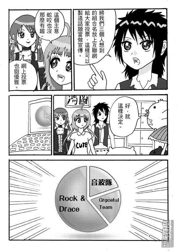 第4回 一起來想組合名,真是很開心呀!-第4话