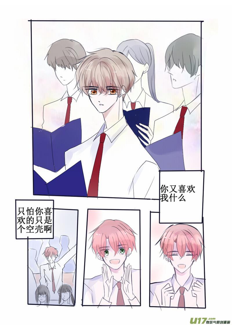 你喜欢的不过是空壳而已-第50话