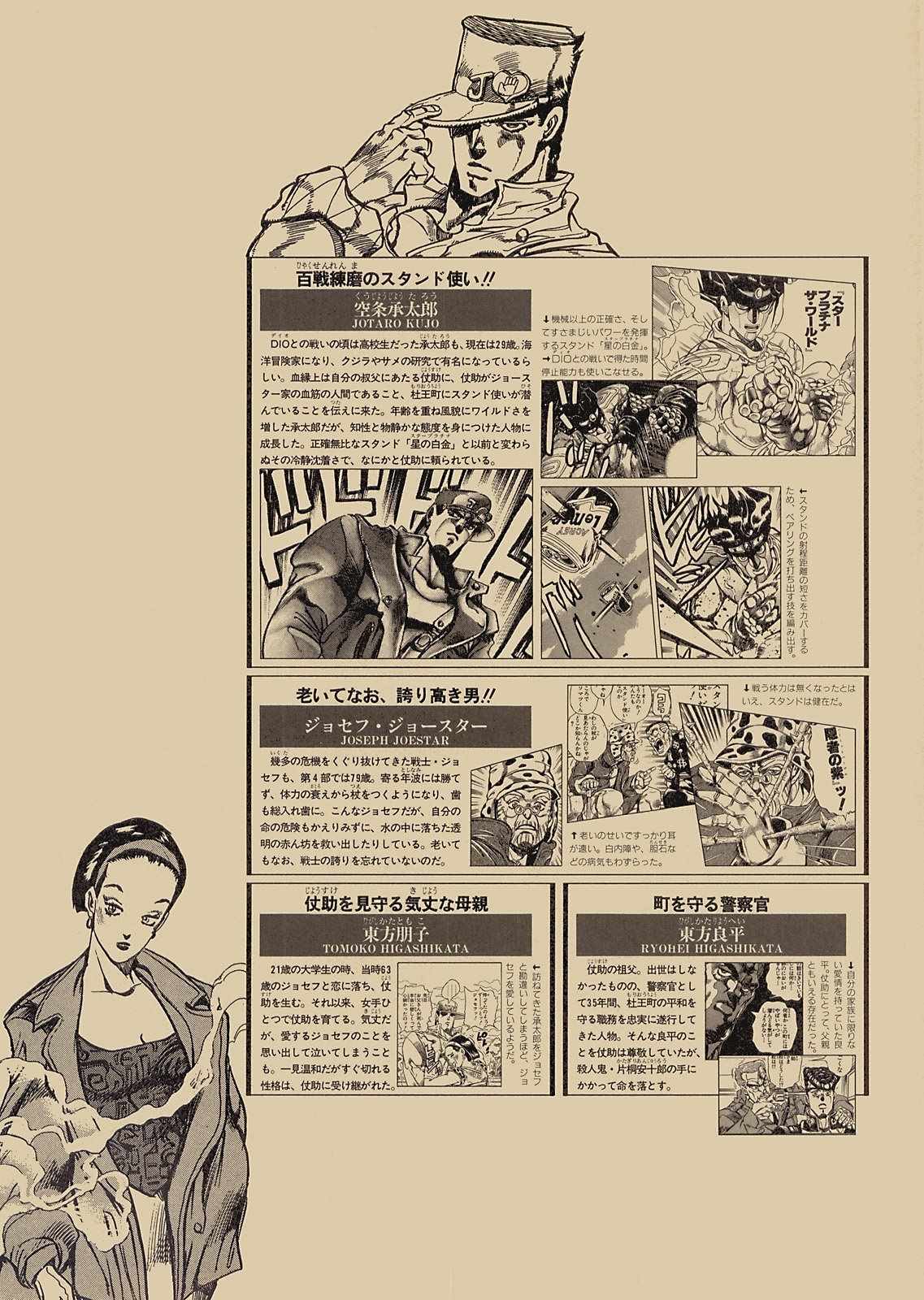 STEEL BALL RUN - 奇妙冒險第08部 畫集(3/4) - 5