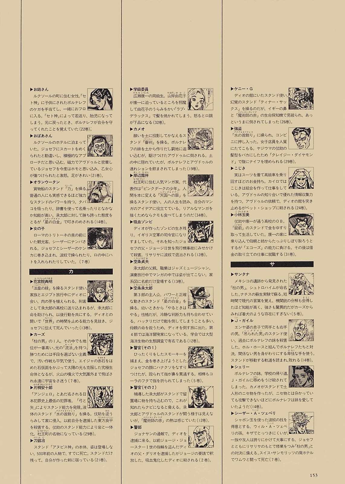 STEEL BALL RUN - 奇妙冒險第08部 畫集(3/4) - 6