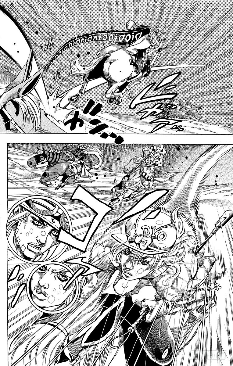 STEEL BALL RUN（喬喬第七部） - 第38話(1/2) - 8