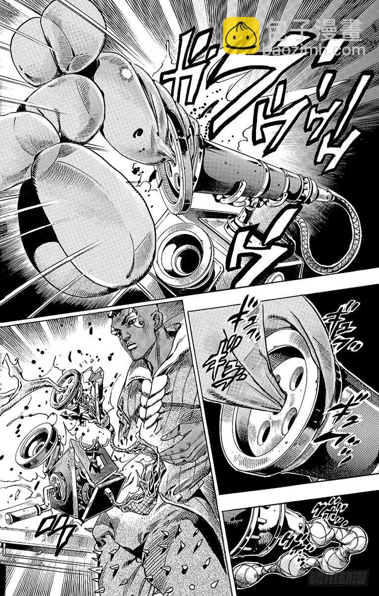 STEEL BALL RUN（喬喬第七部） - 第48話(1/2) - 2