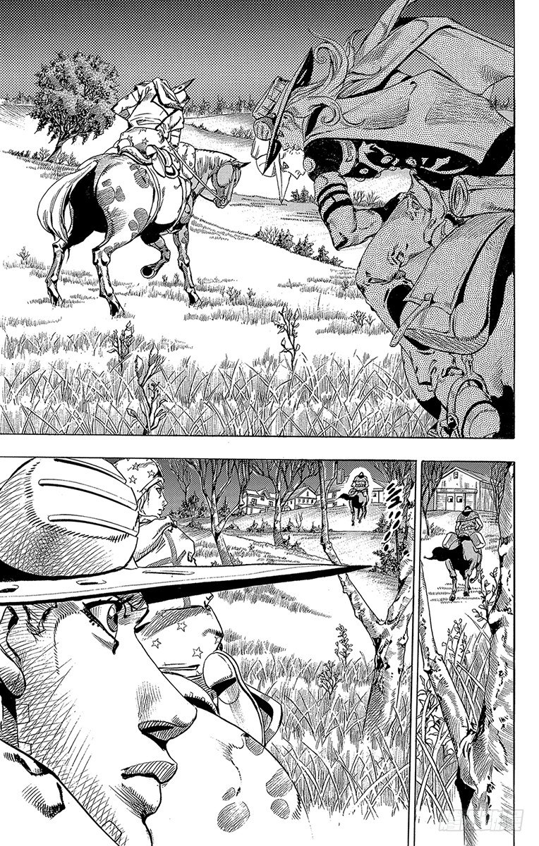 STEEL BALL RUN（喬喬第七部） - 第56話 - 7