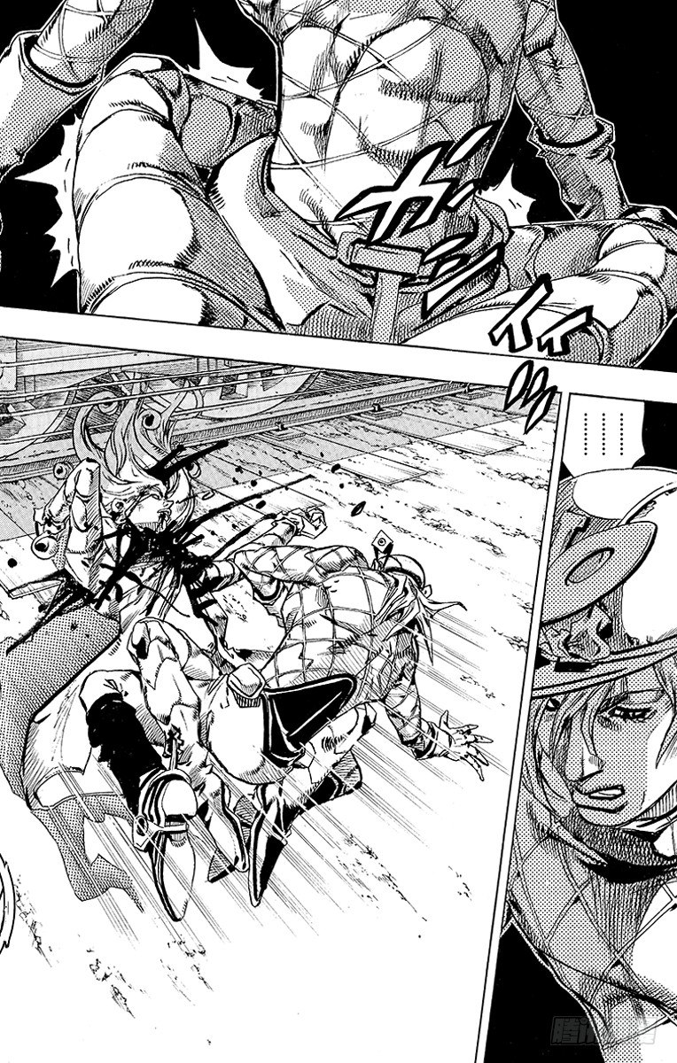 STEEL BALL RUN（喬喬第七部） - 第76話 - 6