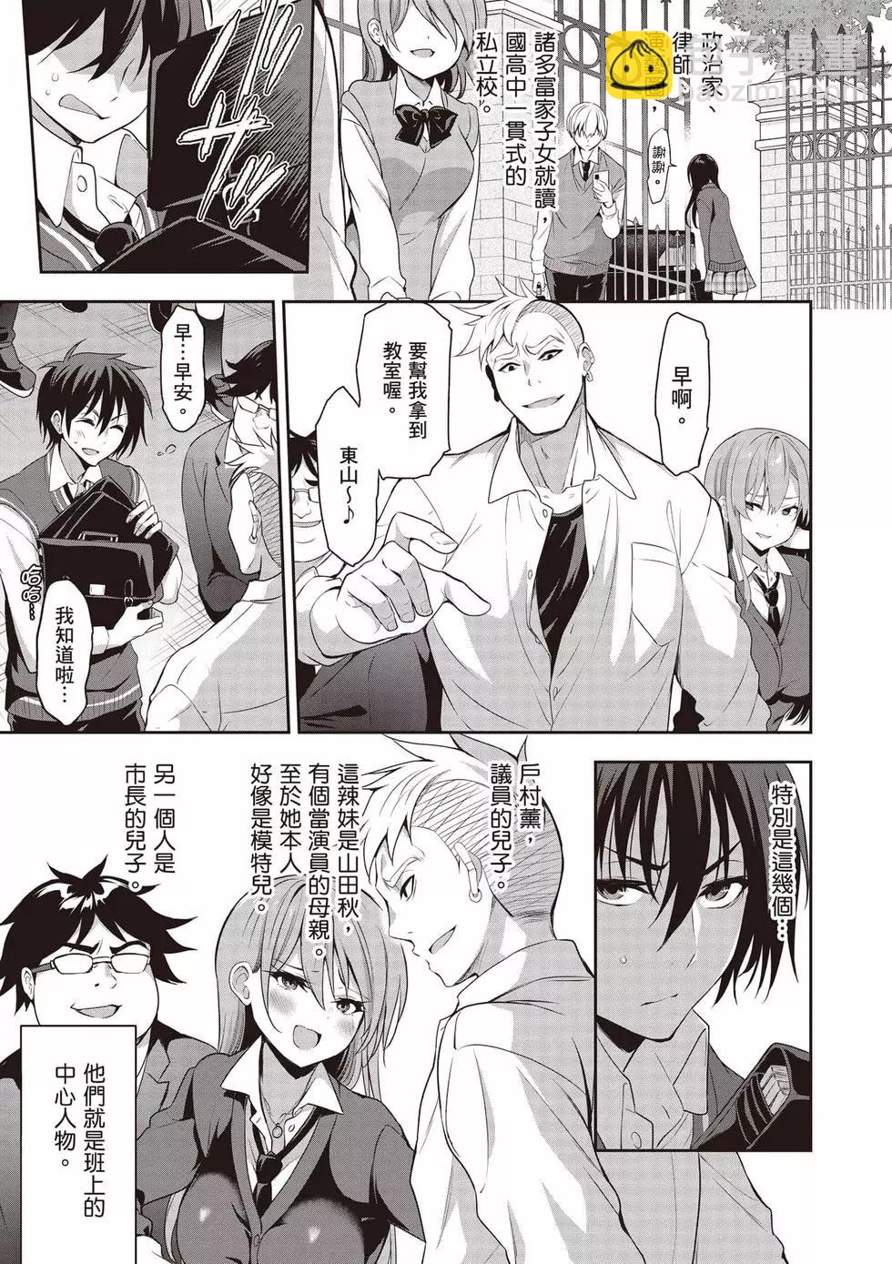 strategic lovers  - 第01卷(1/4) - 2